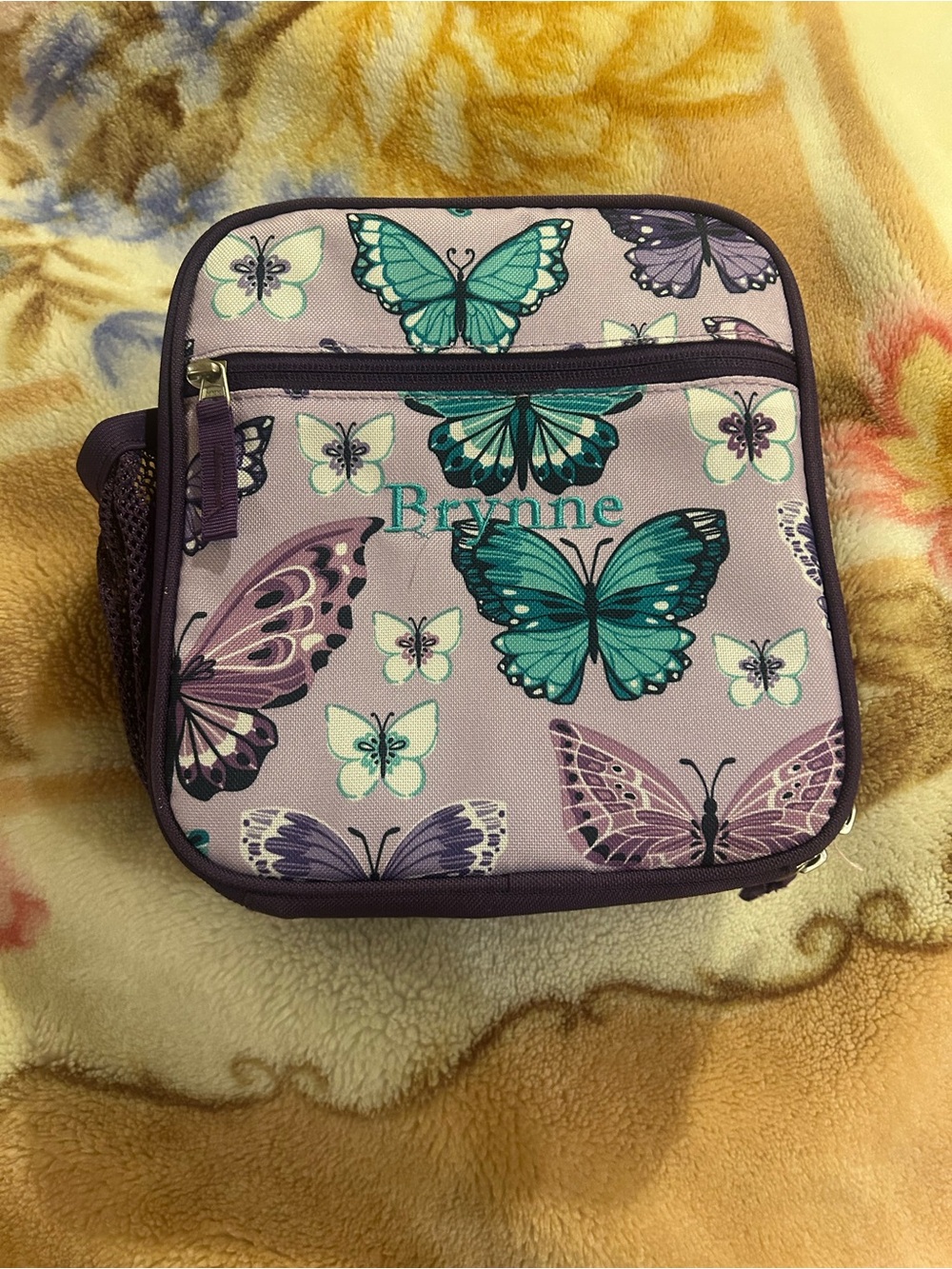 Pottery Barn Kids Butterfly Lunch Bag